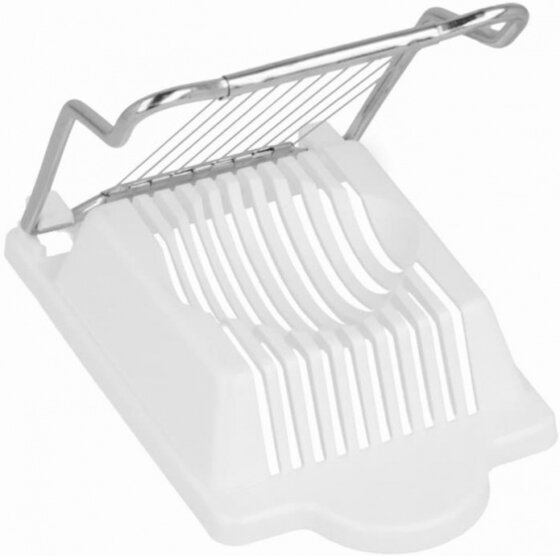 Eierschneider 15 x 10 cm weiß - 2