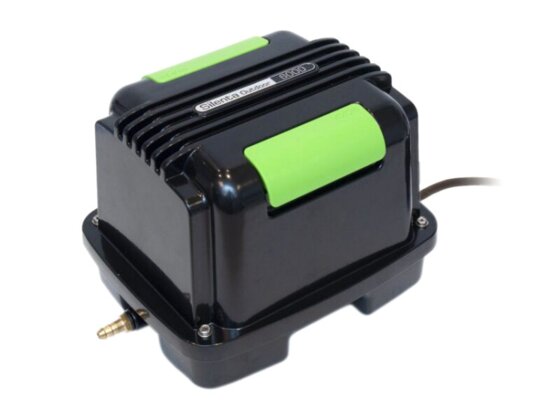 Pumpe Silenta Outdoor Pro 6000 l/h Anthrazit - 3