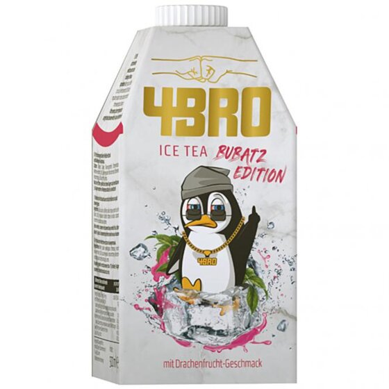 4BRO Ice Tea Bubatz Edition Drachenfrucht 500ml Inhalt: 500ml
