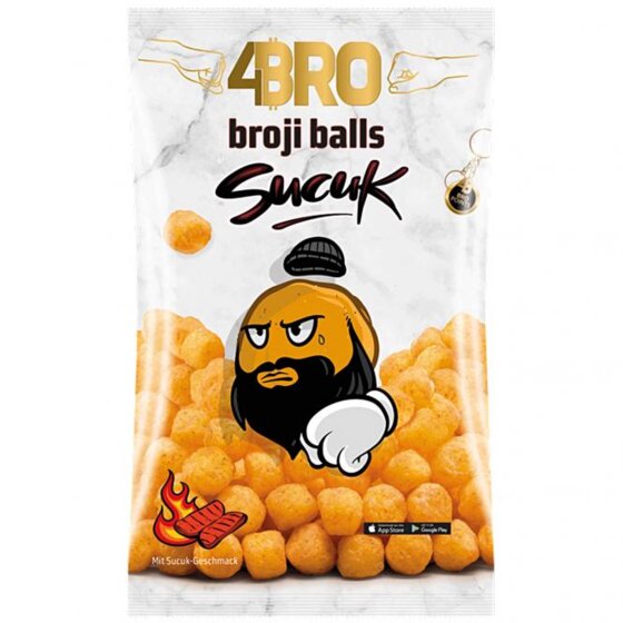 4BRO broji balls Sucuk 75g Inhalt: 75g