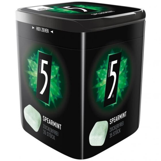 5 GUM Spearmint 35er Inhalt: 75g