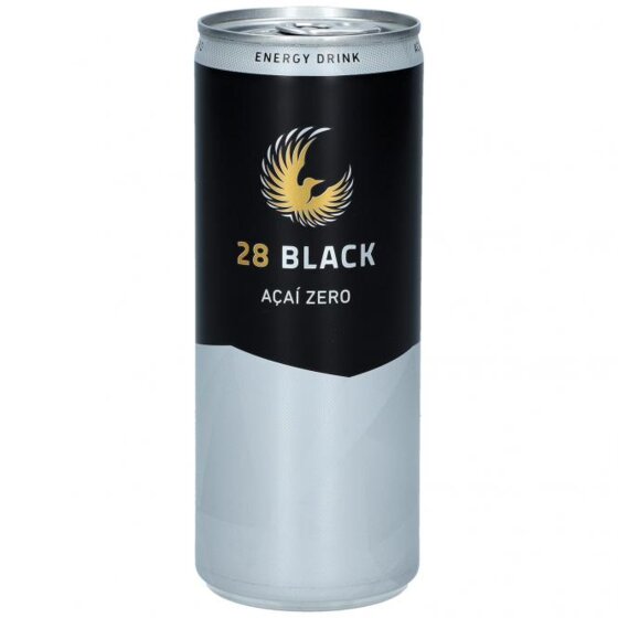 28 Black Açaí Zero 250ml Inhalt: 250ml
