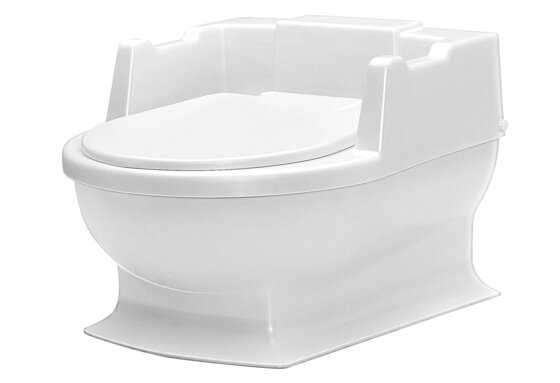 Reer SitzFritz Kinder-Toilette, Töpfchen und Toilettentrainer, - 1
