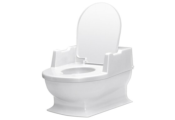 Reer SitzFritz Kinder-Toilette, Töpfchen und Toilettentrainer, - 2