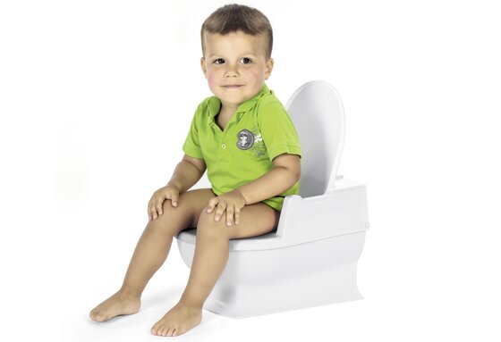 Reer SitzFritz Kinder-Toilette, Töpfchen und Toilettentrainer, - 3
