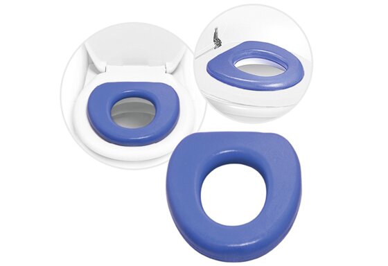 reer 4811.1 Soft-WC-Sitz-Einlage für Kinder, gepolstert, - 1