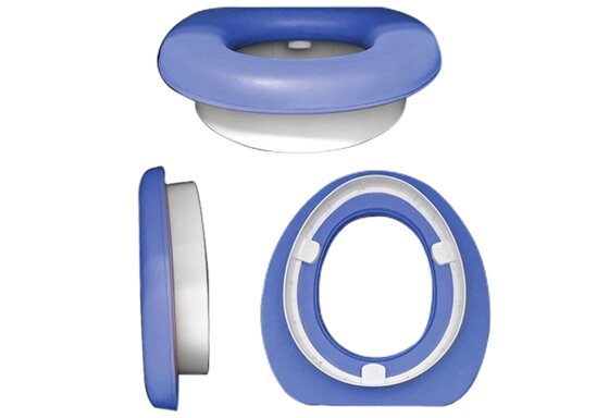 reer 4811.1 Soft-WC-Sitz-Einlage für Kinder, gepolstert, - 2