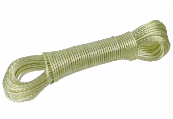 Buerstenmann Wäscheleine und Draht Core, grün,