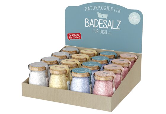 LA VIDA Display Badesalz Cosy Moments 16 Stück