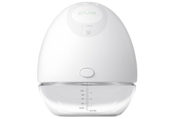 Elvie Pump Single (24/28 mm) – Elektrische Milchpumpe für leichtes Abpumpen, bequeme, tragbare - 1