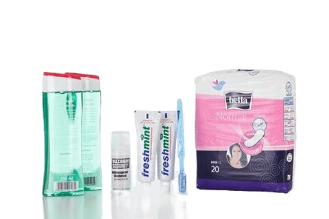 Hygiene Set Frauen für 7 Tage