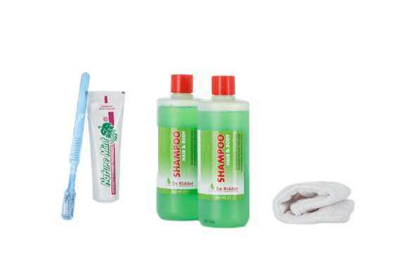 Hygiene Set Kinder für 7 Tage