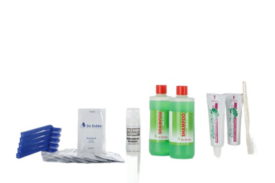 Hygiene Set Männer für 7 Tage