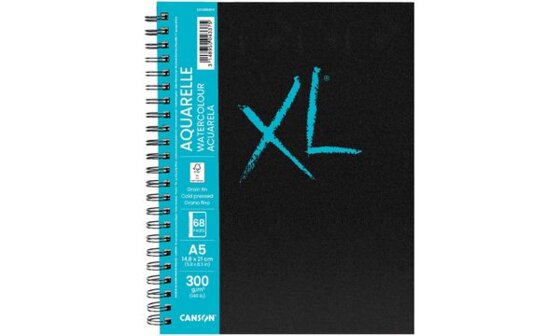 CANSON Skizzenbuch XL BOOK AQUARELLE, DIN A4 (5299270)