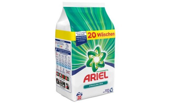 ARIEL Compact Waschpulver Regulär, 20 WL, 1,3 kg (6430773)