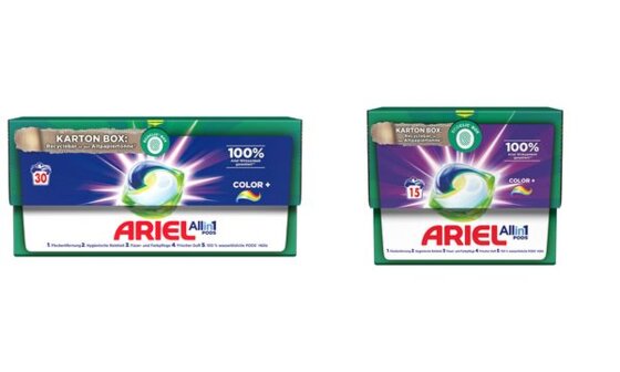 ARIEL 3in1 PODS Waschmittel COLOR, 15 WL in Kartonbox (6430794)