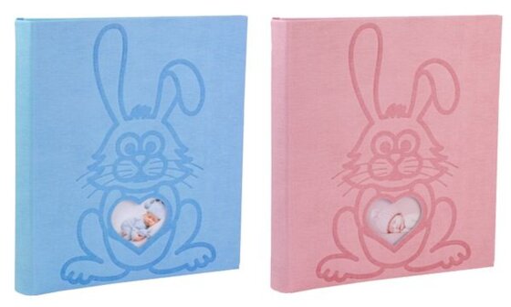 EXACOMPTA Babyalbum Teddy, 290 x 320 mm, hellblau (8702482)