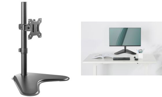 DIGITUS Universal Monitorständer, schwarz matt (11007980)