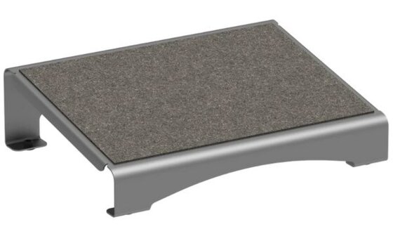 Fußstütze anth.B303xT404xH114mm - 1