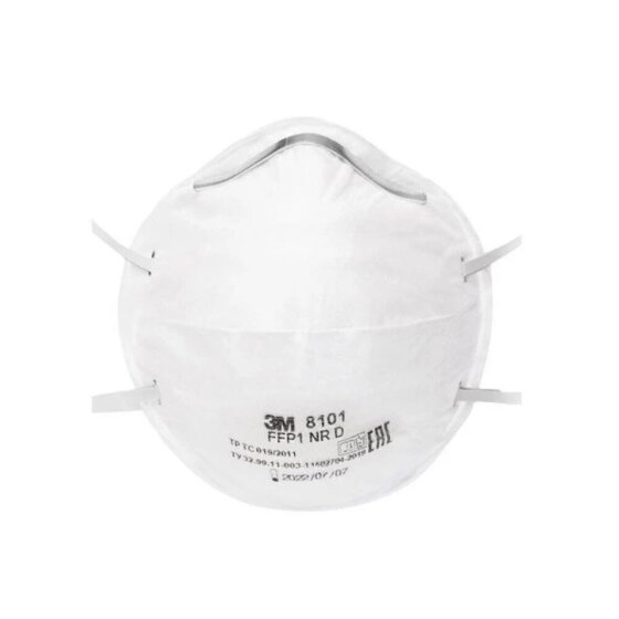 20x 3M FFP1-Maske 8101