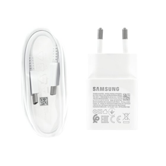 Samsung 15W Netzteil (mit Kabel) weiß EP-T1510XWE - 2