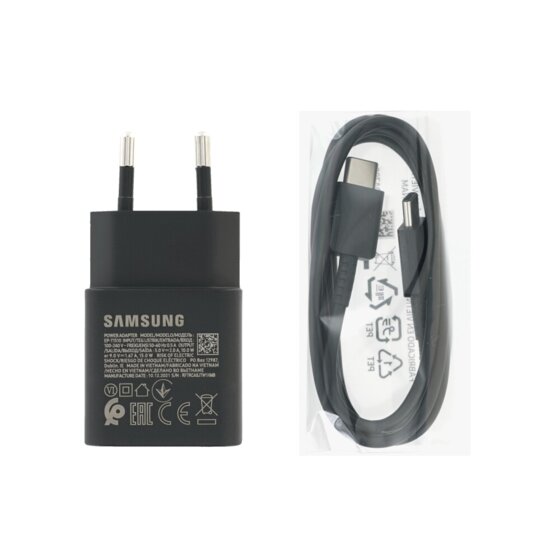 Samsung 15W Netzteil (mit Kabel) schwarz EP-T1510XBE - 2