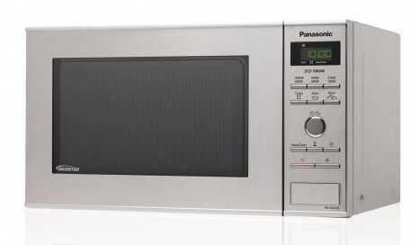 Panasonic NN-SD27 Eingebaut Solo-Mikrowelle 23l 1000W Edelstahl