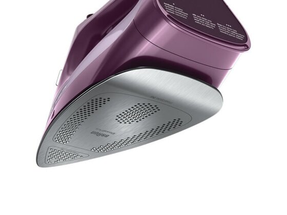 Braun TexStyle 7 Pro SI 7181 VI: Dampfbügeleisen, EloxalPlus Sohle, 230 g/min, Violett - 3