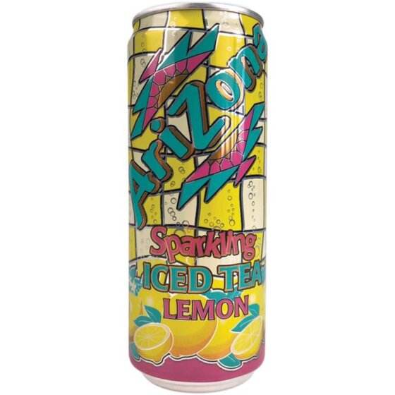 Arizona Sparkling Iced Tea Lemon 330ml Inhalt: 330ml