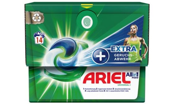ARIEL All-in-1 Pods Universal +EXTRA Geruchsabwehr - 14WL (6430399)