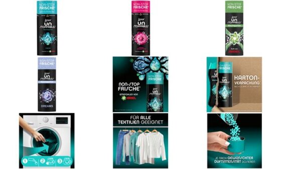 Lenor Wäscheparfum Unstoppables "Dreams", 160 g (6431056)