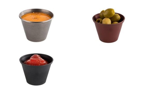 APS Dipschälchen, 60 ml, kupferrot, 6er Set (6451054)