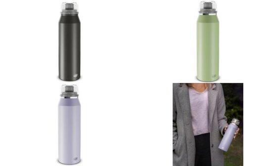 alfi Isolier-Trinkflasche ENDLESS ISOBOTTLE, 0,5 L, grün (6463378)