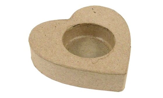 décopatch Pappmaché-Teelichthalter, naturbraun (87002165)