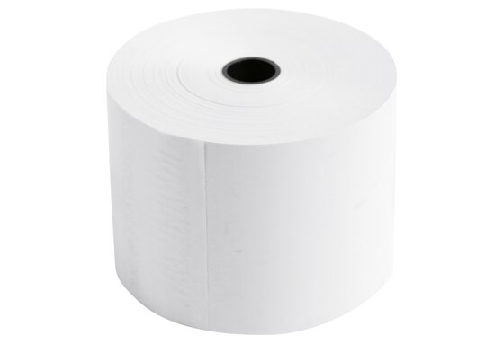 Exacompta 40340E 10er Pack Kassenrollen 1-lagig thermisch hohe Auflösung für Kas
