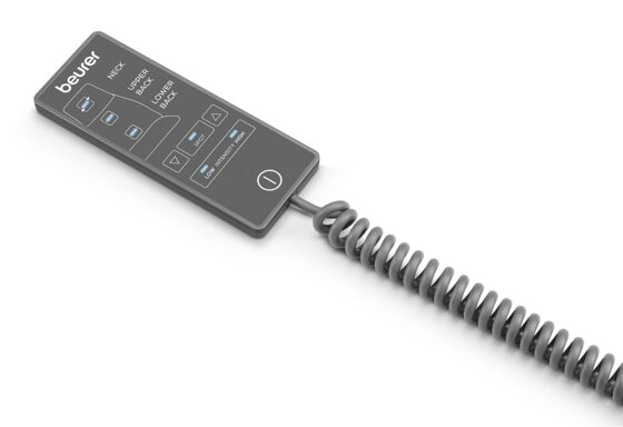 Beurer MG 330 Shiatsu-Massagesitzauflage, 3 Massagebereiche und 2 Intensitäten, tiefenwirksame - 2