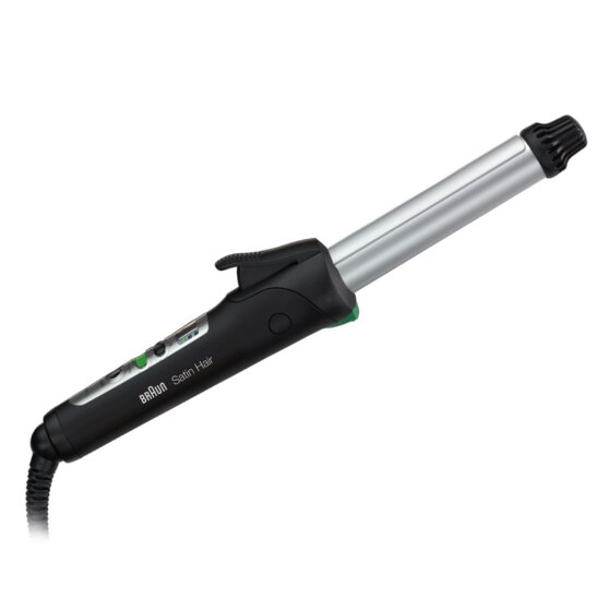 Braun Satin Hair 7 CU710, Lockenstab, Warm, 125 °C, 185 °C, Schwarz, Silber, 2 m - 2