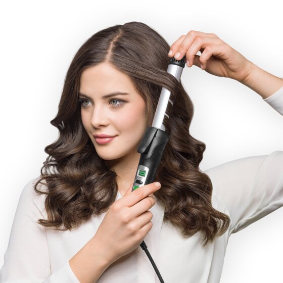 Braun Satin Hair 7 CU710, Lockenstab, Warm, 125 °C, 185 °C, Schwarz, Silber, 2 m - 3