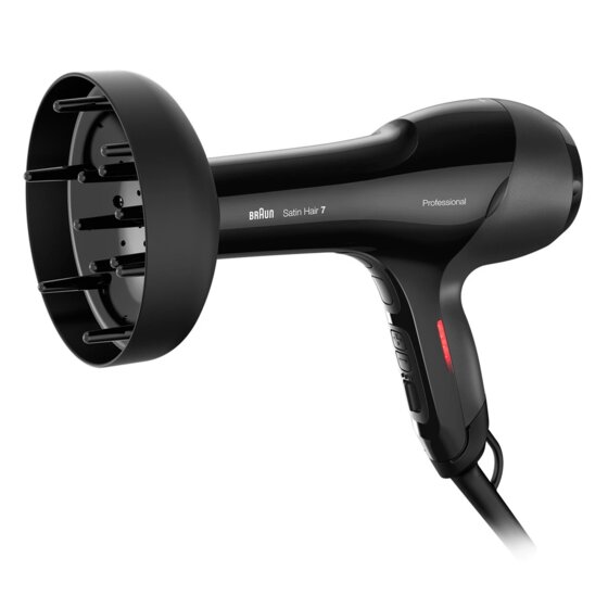 Braun Satin Hair7 SensoDryer Haartrockner, professioneller Föhn mit Thermosensor, IonTec und - 3