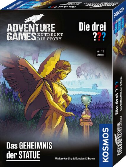 Adventure Games ???das Geheimnis der Statue Alter ab 12