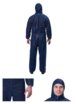ECON blau Gr. XXL 3S, PP Overall blau mit Kapuze Kat.I - ECON blau Gr. XXL 3S, PP Overall blau mit Kapuze Kat.I - 2