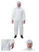 ECON weiß Gr. XL 3S, PP Overall weiss mit Kapuze Kat.I - ECON weiß Gr. XL 3S, PP Overall weiss mit Kapuze Kat.I - 2